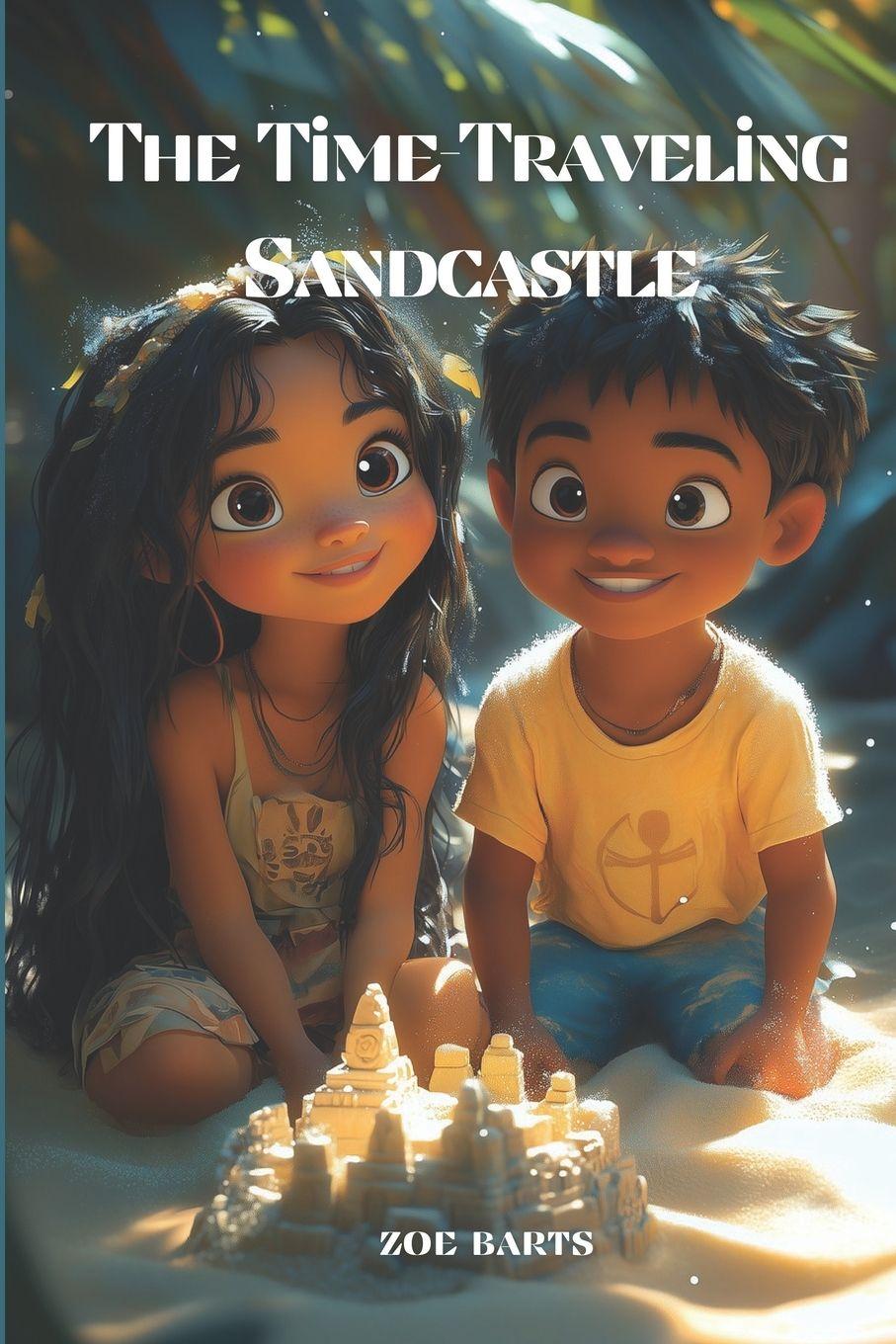 Knjiga The Time-Traveling Sandcastle Zoe Barts