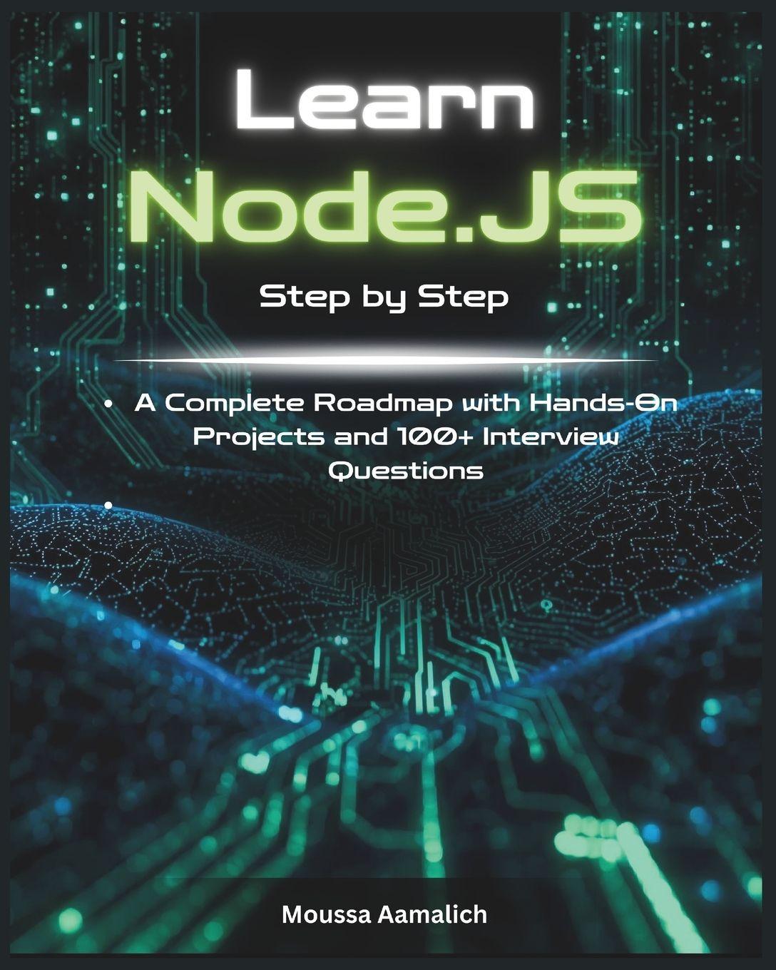 Könyv Learn Node.js Step by Step MOUSSA AAMALICH