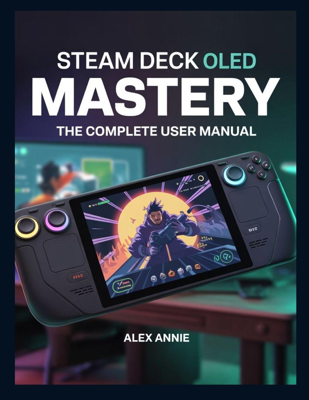 Knjiga Steam Deck OLED Mastery Alex Annie