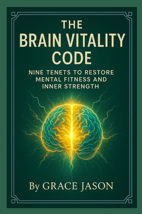 Kniha The Brain Vitality Code GRACE JASON