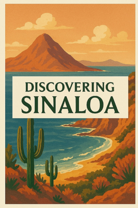 Kniha Discovering Sinaloa Marcello Avallone