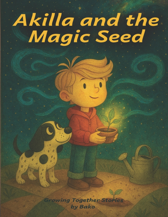 Kniha Akilla and the Magic Seed Growing Together Stories by Bako