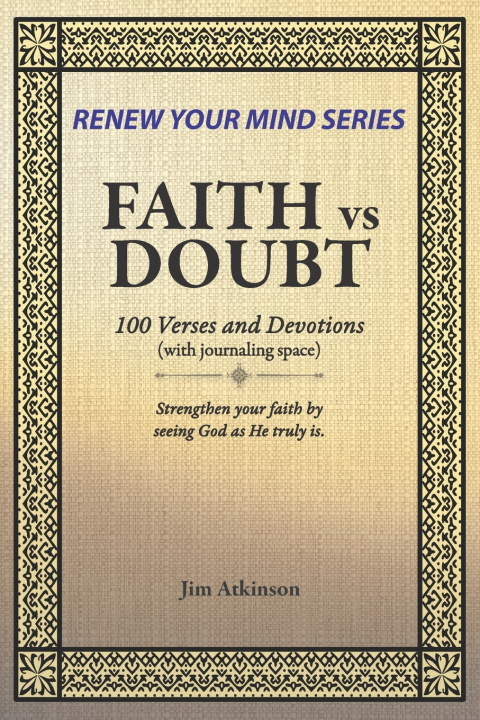 Kniha Faith vs Doubt Jim Atkinson