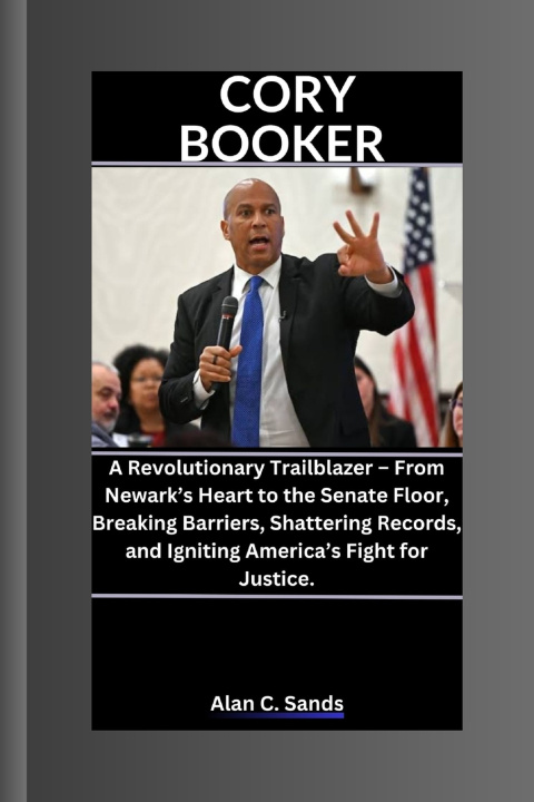 Kniha CORY BOOKER Alan C. Sands