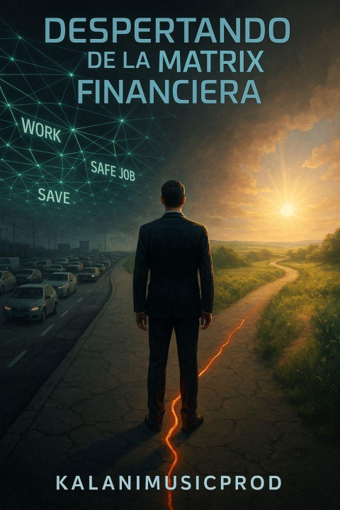 Книга Despertando de la Matrix Financiera Randy Tejada