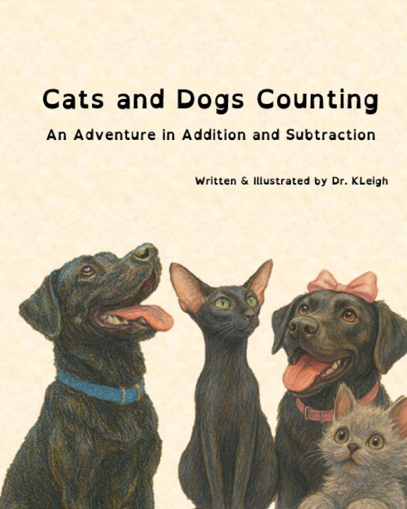 Книга Cats and Dogs Counting Dr KLeigh