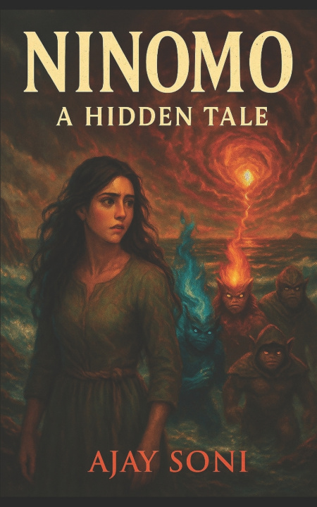 Kniha Ninomo - A Hidden tale Ajay Soni