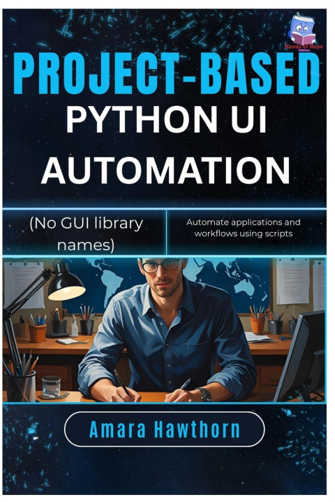Kniha Project-Based Python UI Automation (No GUI library names) AMARA Hawthorn
