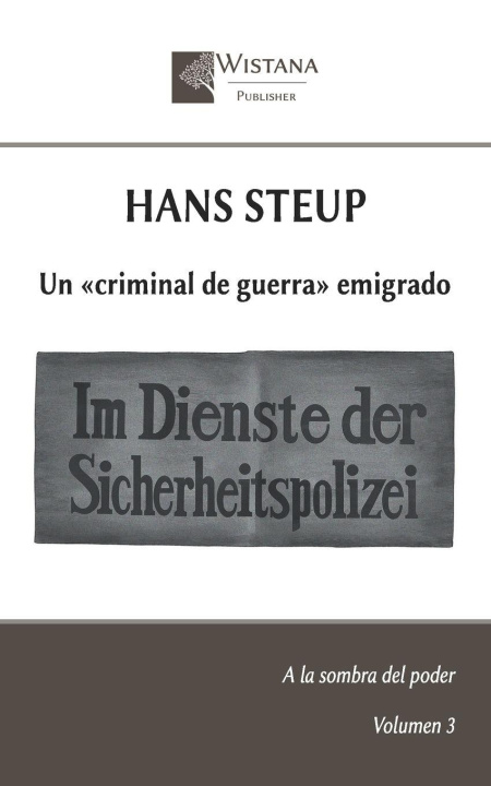 Knjiga Hans Steup Wistana Publisher