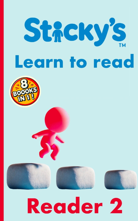 Kniha Sticky's Reader 2 Caroline Cox