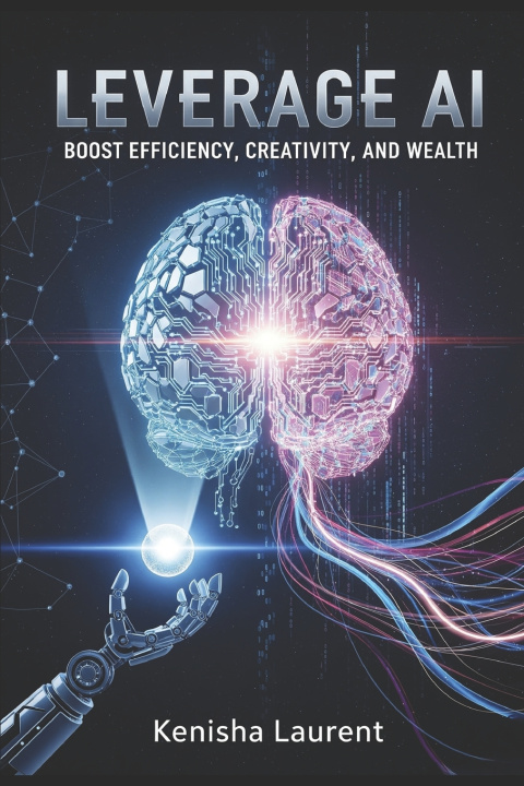 Kniha LEVERAGE AI BOOST EFFICIENCY, CREATIVITY, AND WEALTH Kenisha Laurent