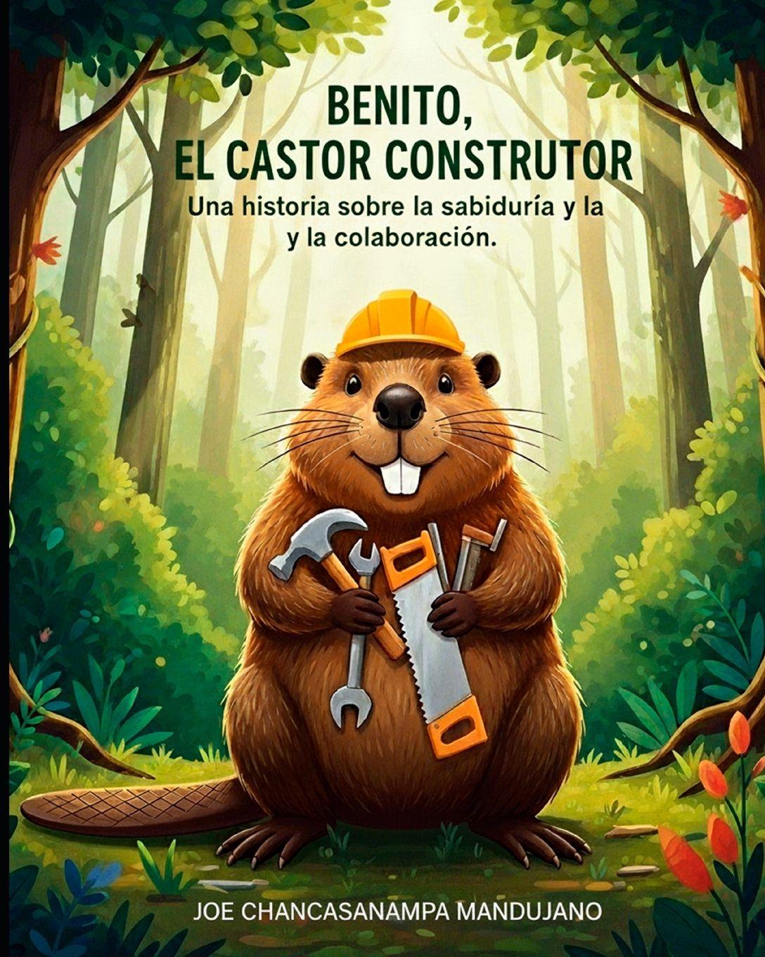 Knjiga Benito, el Castor Constructor Joe Chancasanampa Mandujano