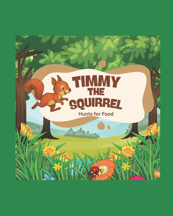 Kniha Timmy the Squirrel Ken Percy
