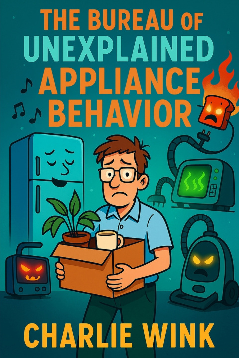 Książka The Bureau of Unexplained Appliance Behavior Charlie Wink