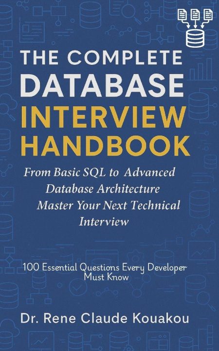 Kniha The Complete Database Interview Handbook Rene Claude Kouakou