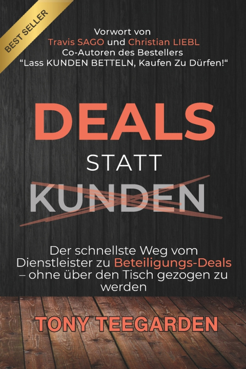 Libro Deals statt Kunden Travis Sago