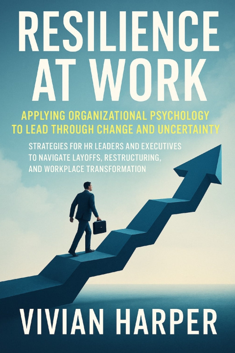 Kniha Resilience at Work Vivian Harper
