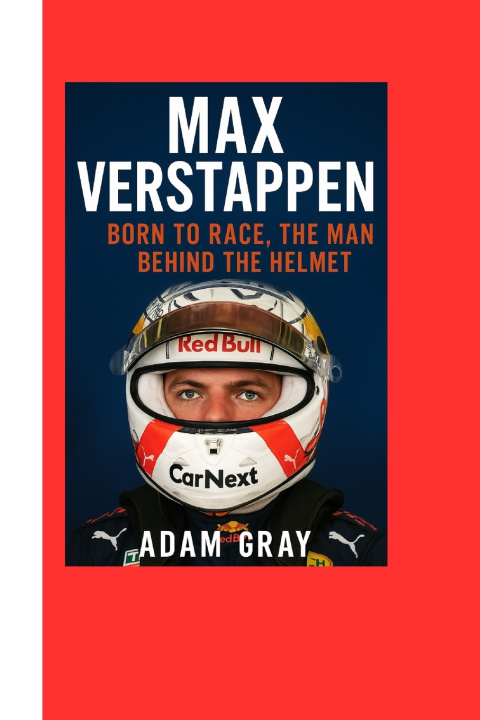Book Max Verstappen ADAM GRAY