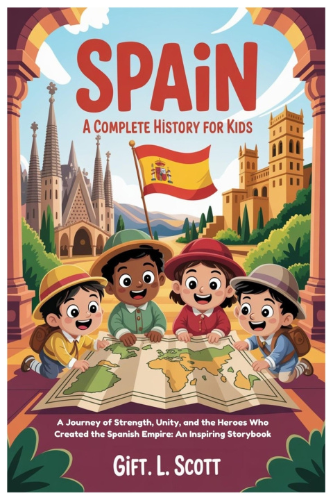 Könyv SPAIN Gift .L Scott