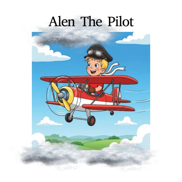 Kniha Alen The Pilot SANA DKM