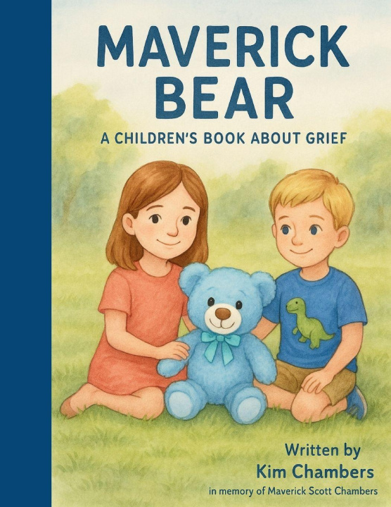 Kniha Maverick Bear Kim Chambers