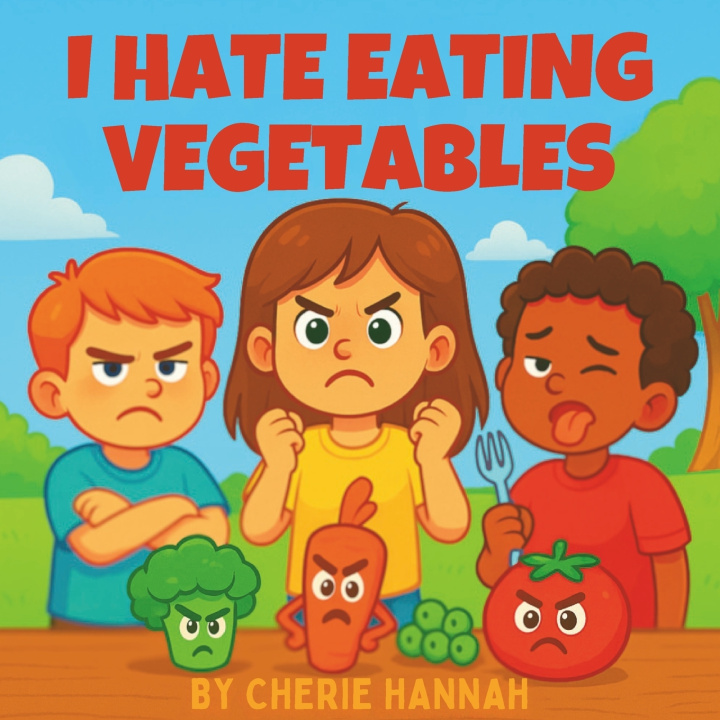 Kniha I Hate Eating Vegetables Cherie Hannah