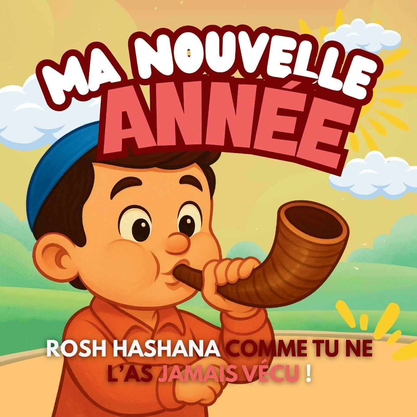 Kniha Ma nouvelle année TsadikLand édition