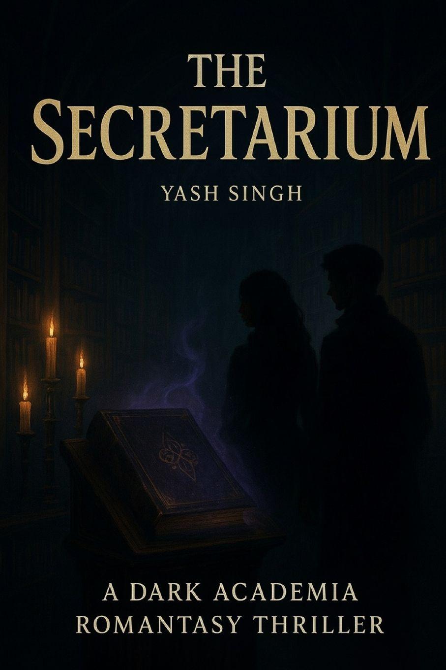 Könyv THE SECERETARIUM Yash Kumar Singh