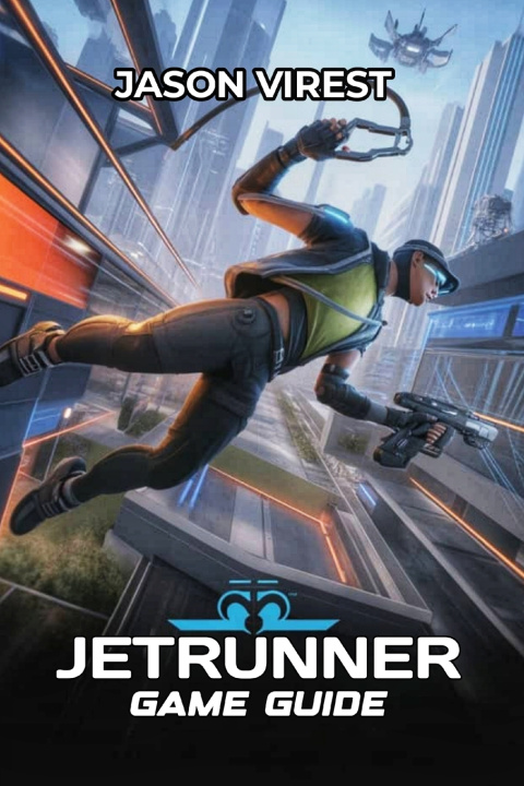 Kniha JETRUNNER GAME GUIDE Jason Virest
