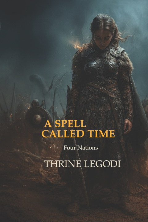 Kniha A Spell Called Time Pule Thrine Legodi