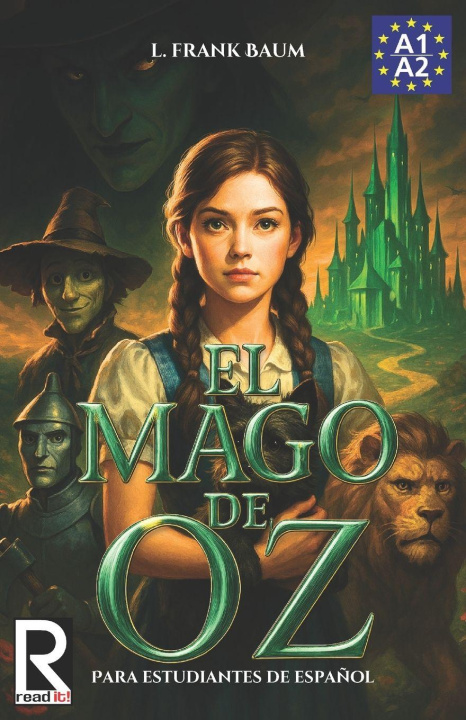 Buch El Mago de Oz para estudiantes de español. Nivel A1-A2 (Principiantes) J.A. Bravo