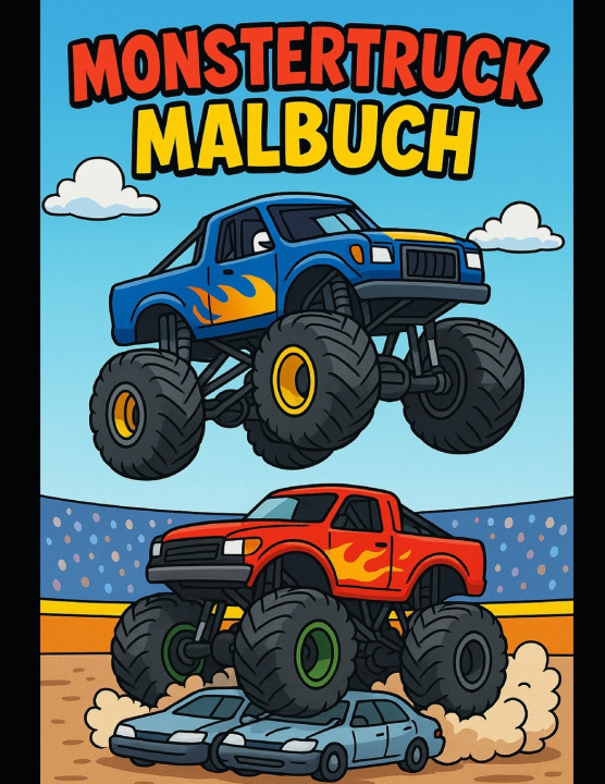 Könyv Monstertrucks Sigo Heinisch