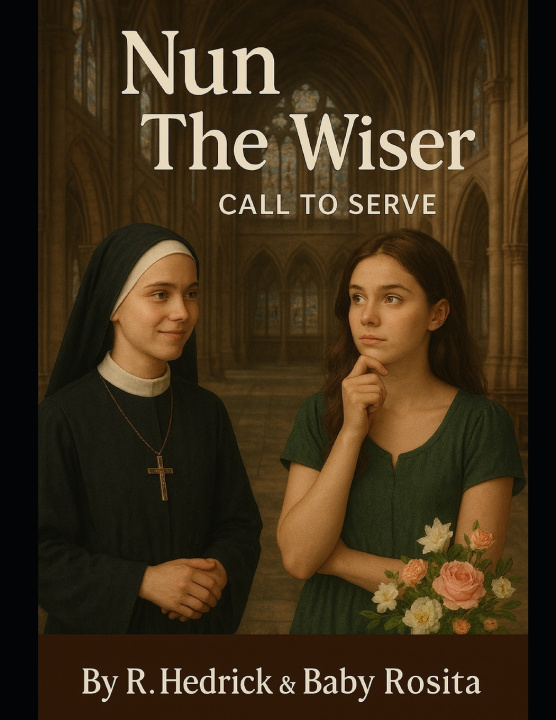 Knjiga Nun The Wiser Baby Rosita Hedrick