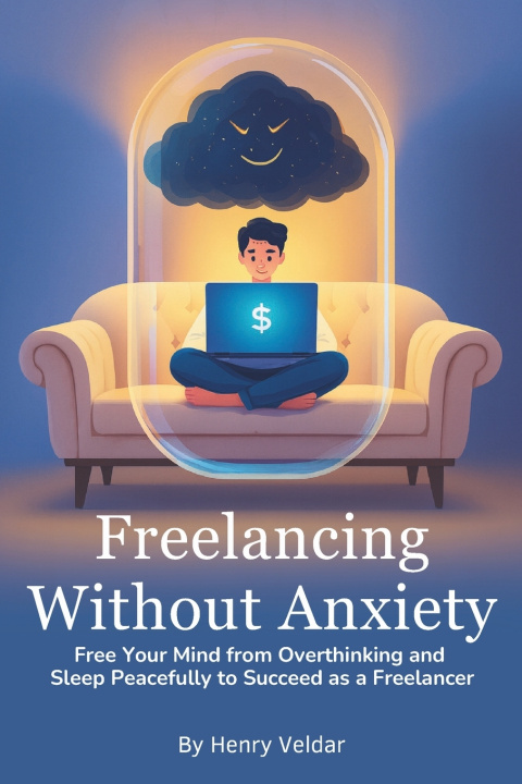 Kniha Freelancing Without Anxiety Henry Veldar