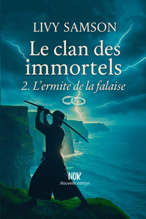 Libro Le Clan des Immortels - Tome 2 - L'Ermite de la Falaise Livy SAMSON