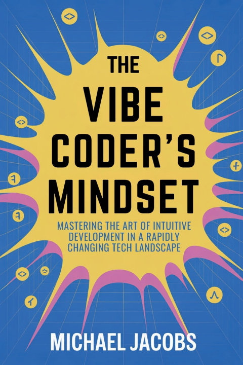 Kniha The Vibe Coder's Mindset Michael Jacobs
