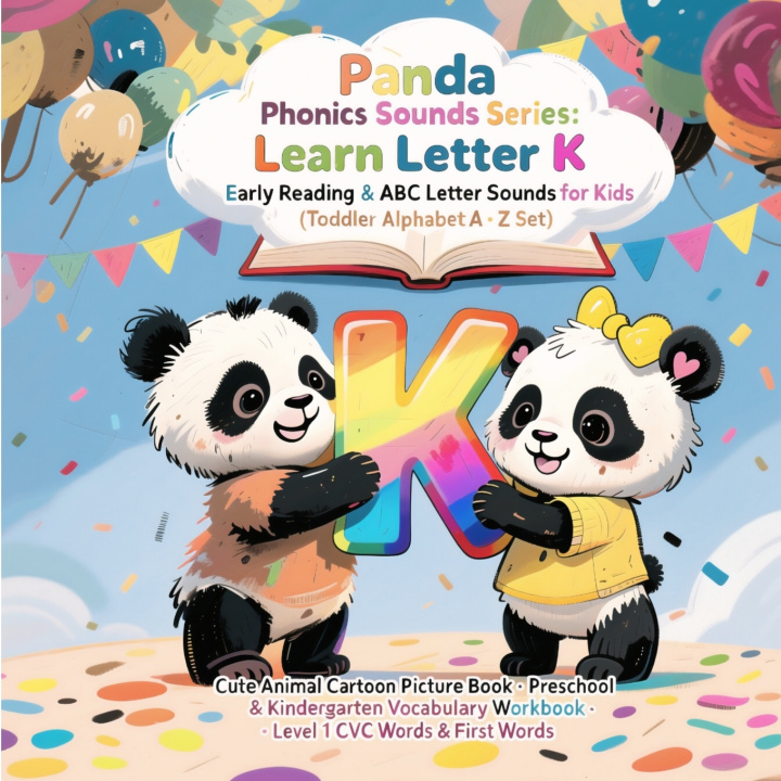 Kniha Panda Phonics BambooMurmur