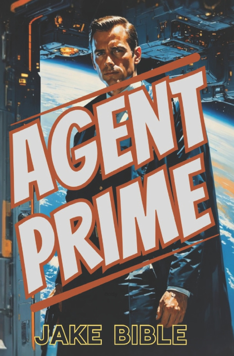 Kniha Agent Prime Jake Bible