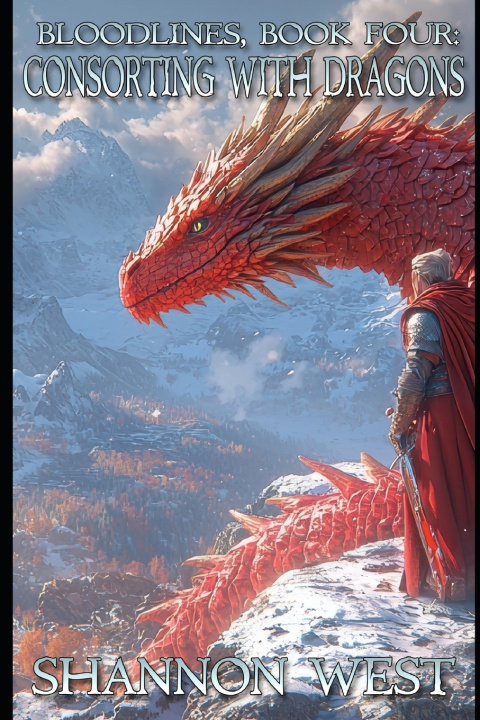 Livro Consorting with Dragons Shannon West