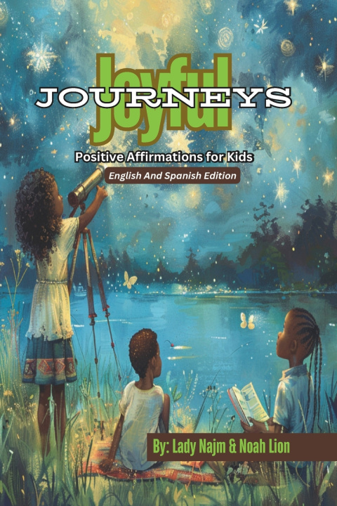 Kniha Joyful Journeys Noah Lion