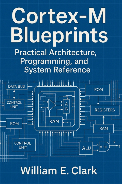 Kniha Cortex-M Blueprints William E Clark