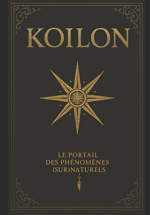 Kniha Koilon (version brochée, brillant) Bragi Bellovaque