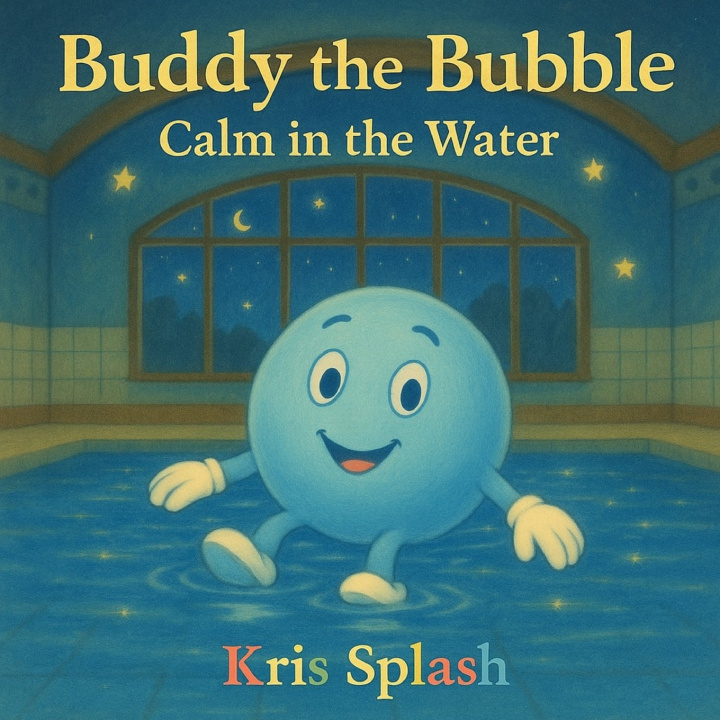 Knjiga Buddy the Bubble Kris Splash