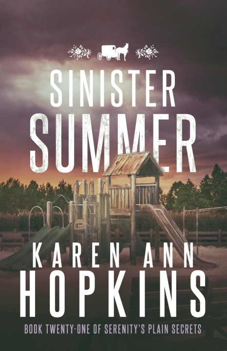 Book Sinister Summer Karen Ann Hopkins