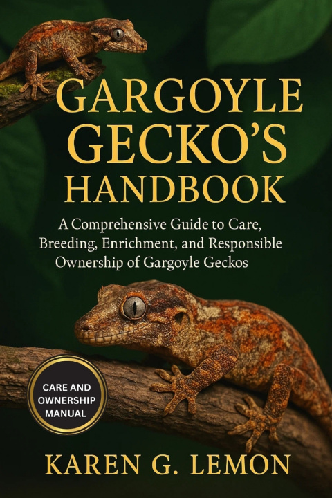 Книга GARGOYLE GECKO'S HANDBOOK KAREN G. LEMON