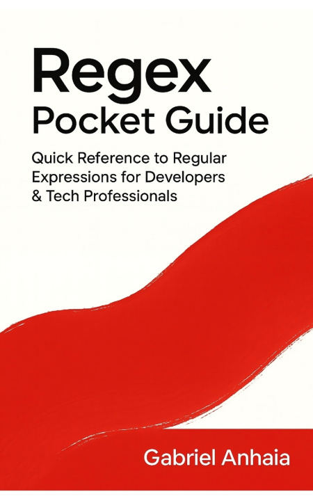 Kniha Regex Pocket Guide Gabriel Anhaia