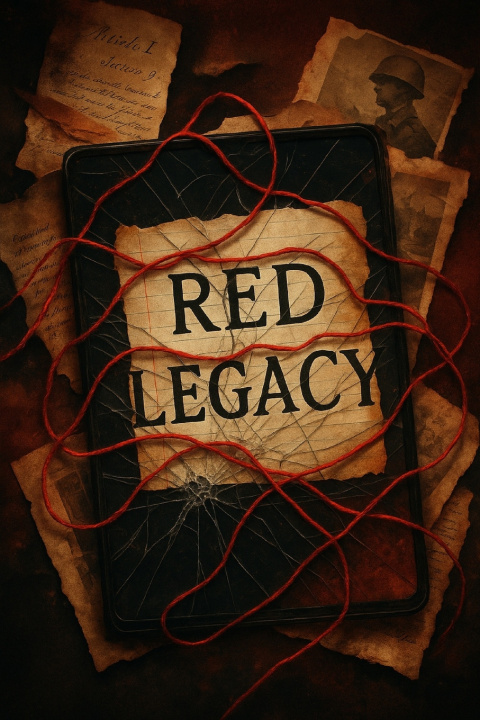 Knjiga Red Legacy Tim Edwards