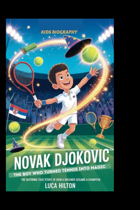 Knjiga NOVAK DJOKOVIC Luca Hilton