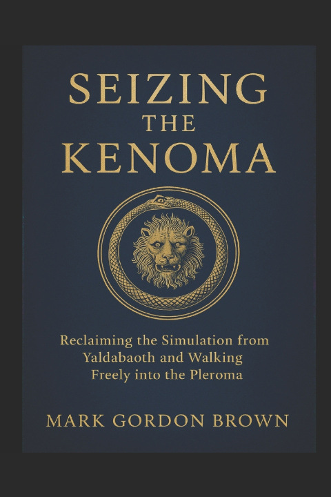 Book Seizing the Kenoma Mark Gordon Brown
