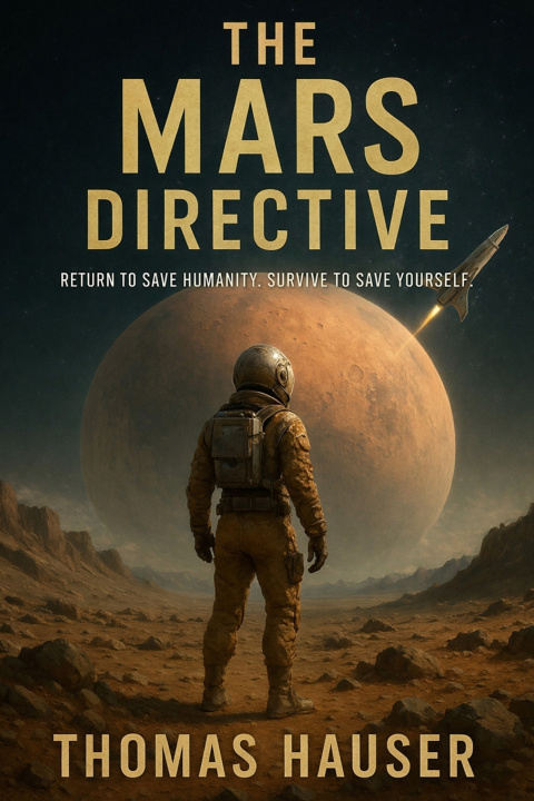 Kniha THE MARS DIRECTIVE Thomas Hauser